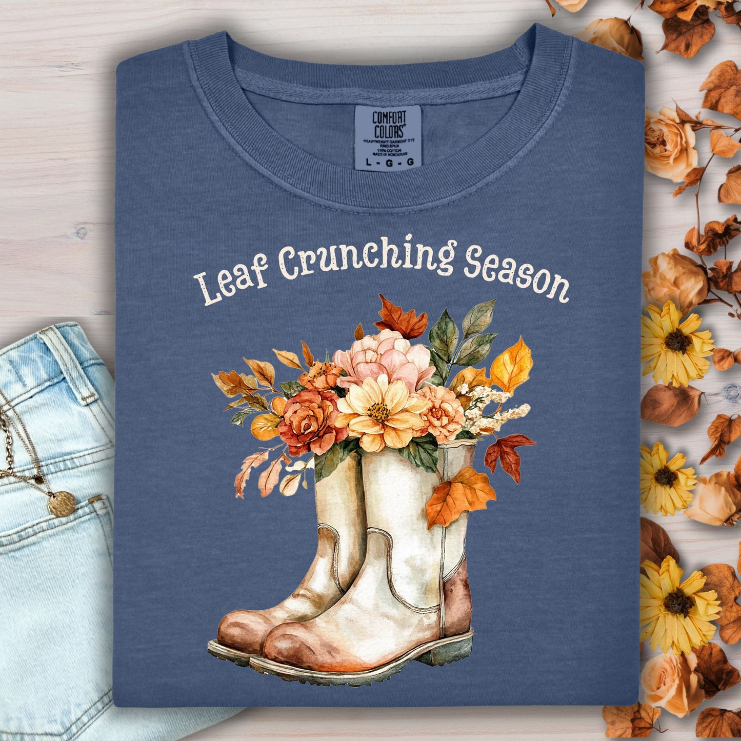 Leaf Crunching Season T-Shirt