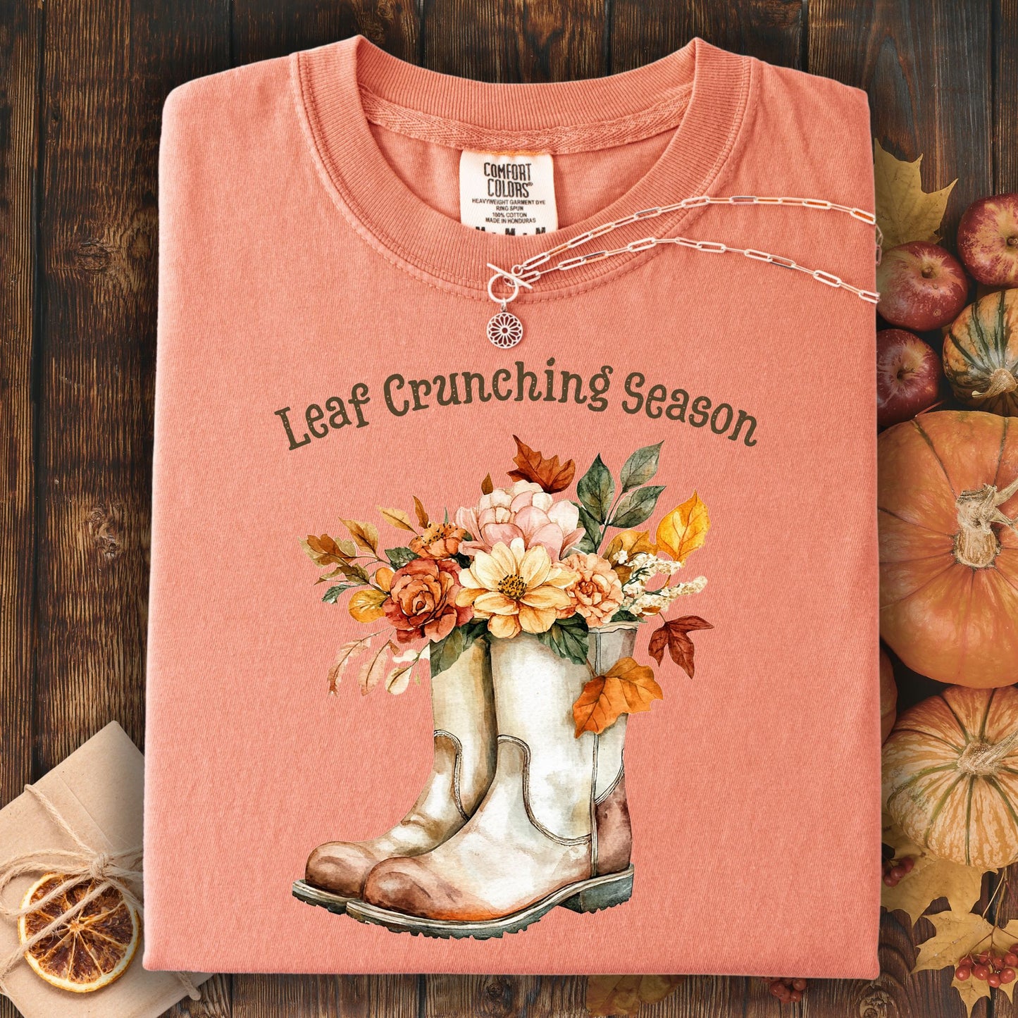 Leaf Crunching Season T-Shirt