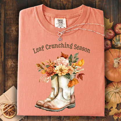 Leaf Crunching Season T-Shirt