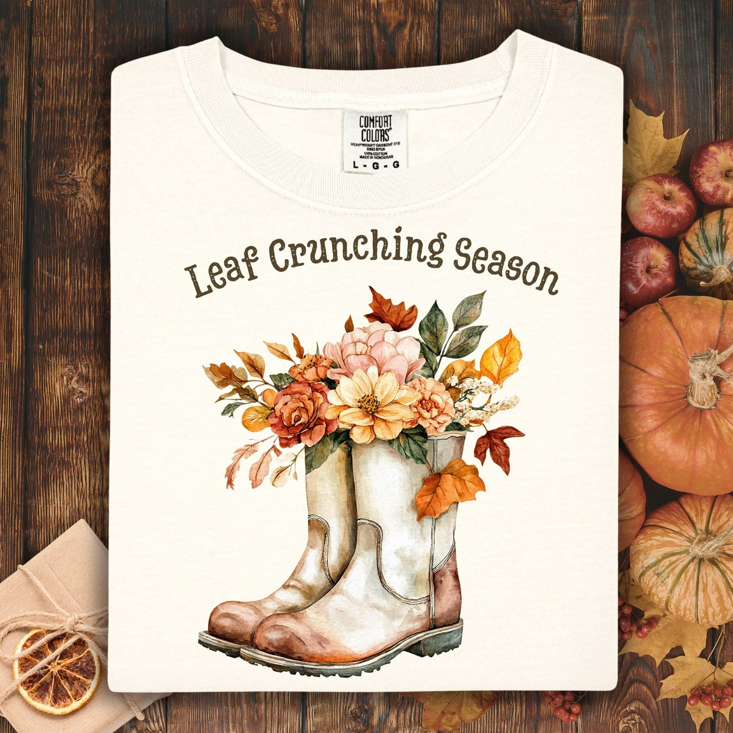 Leaf Crunching Season T-Shirt