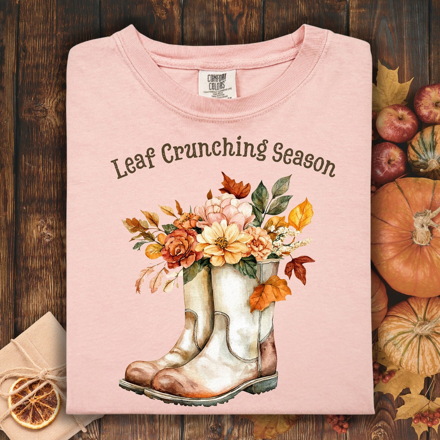 Leaf Crunching Season T-Shirt