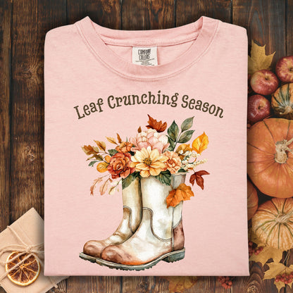 Leaf Crunching Season T-Shirt