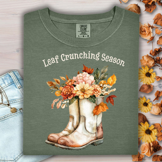 Leaf Crunching Season T-Shirt