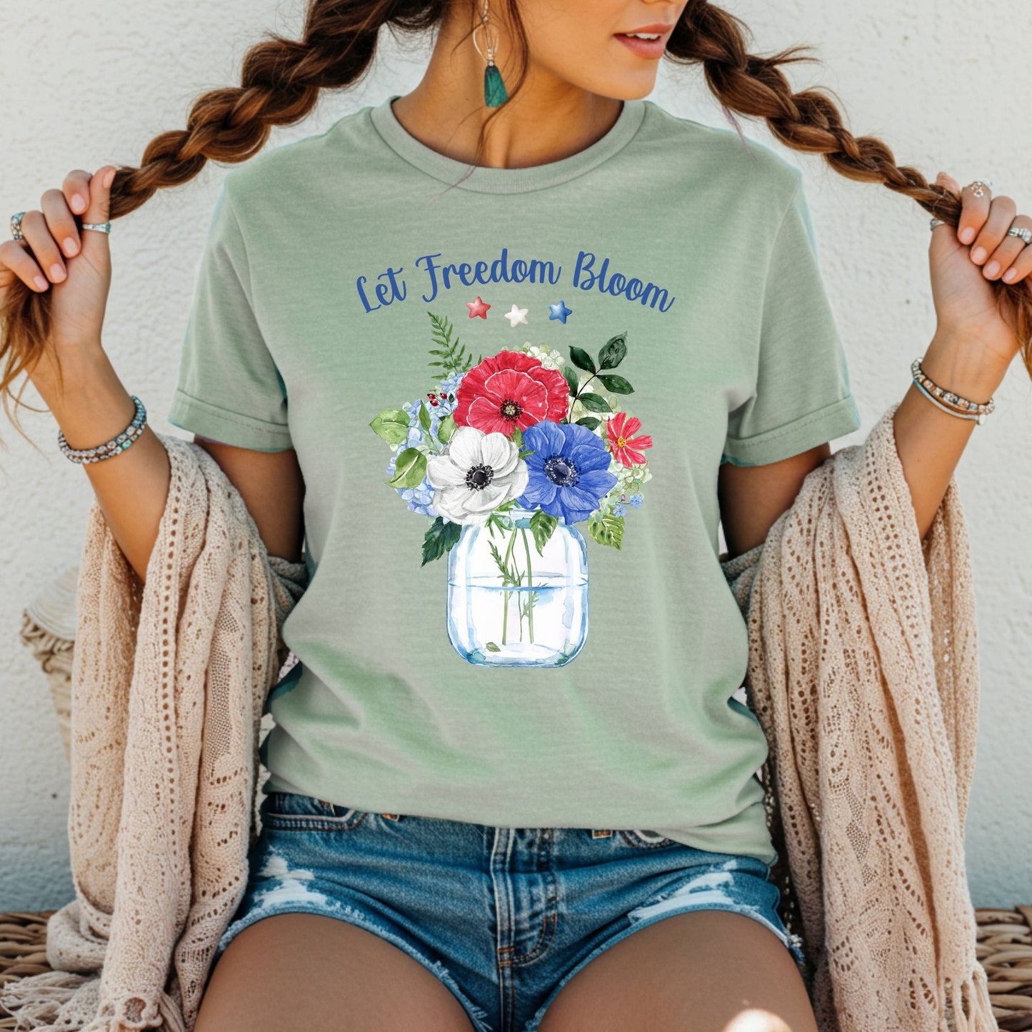 Let Freedom Bloom T-Shirt