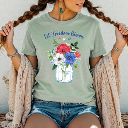 Let Freedom Bloom T-Shirt