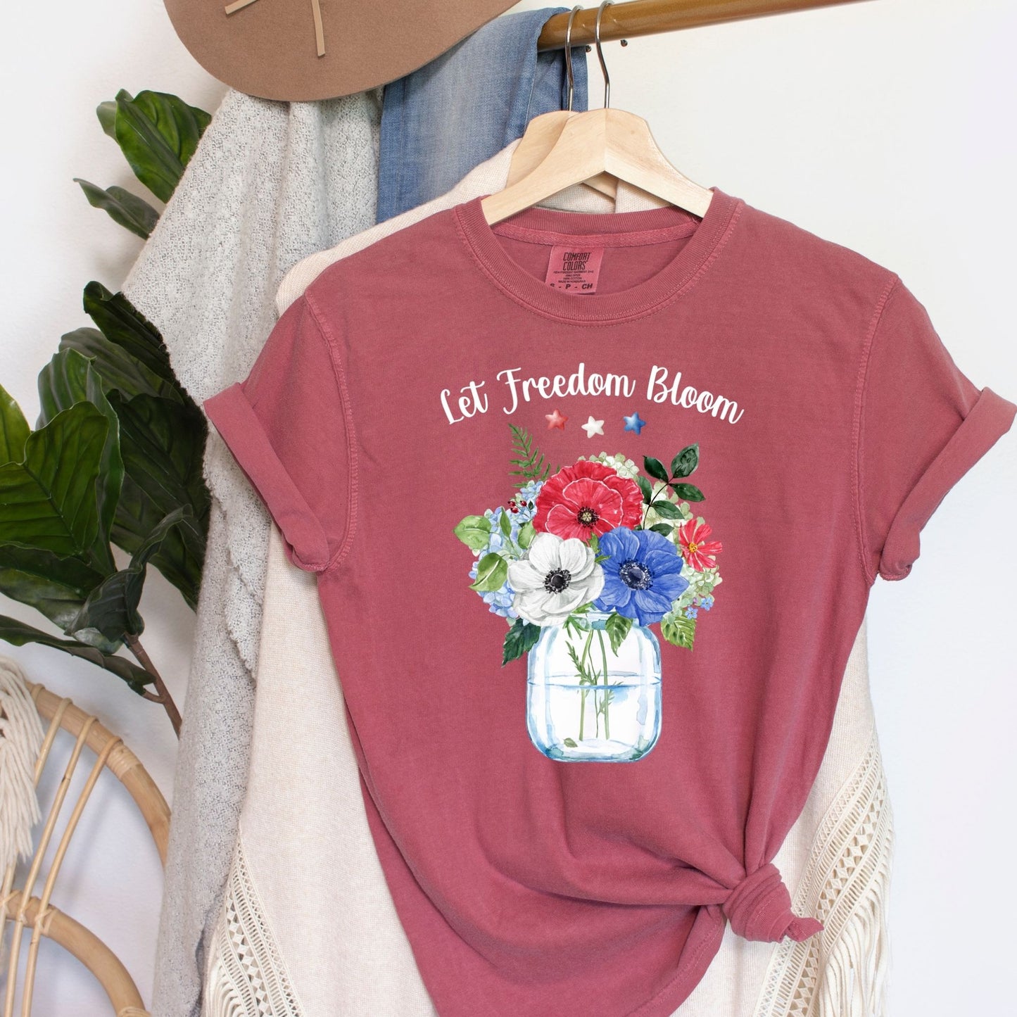 Let Freedom Bloom T-Shirt