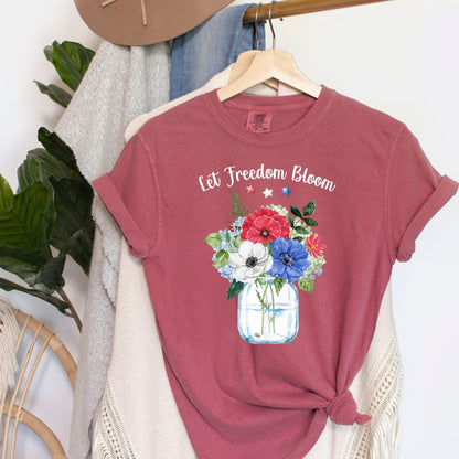 Let Freedom Bloom T-Shirt