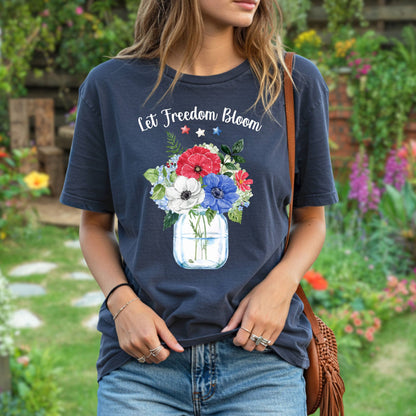 Let Freedom Bloom T-Shirt