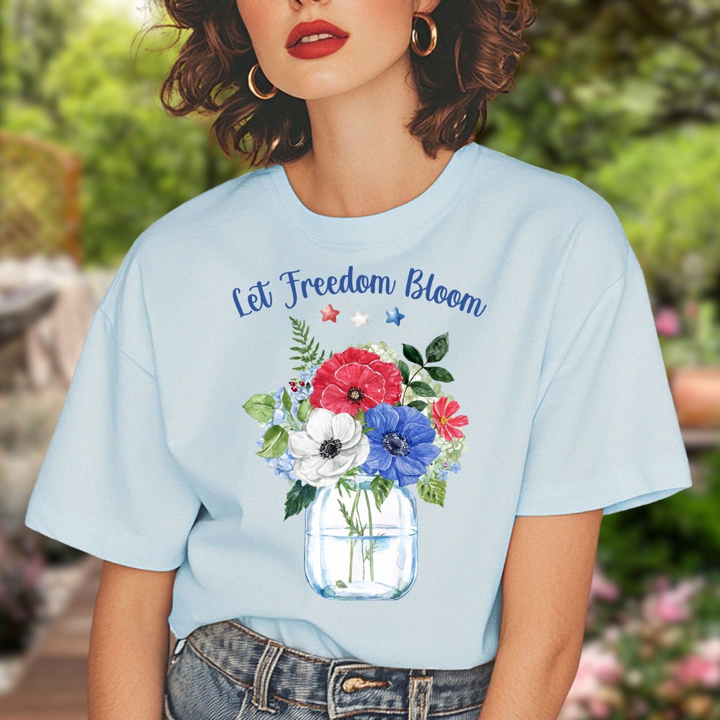 Let Freedom Bloom T-Shirt
