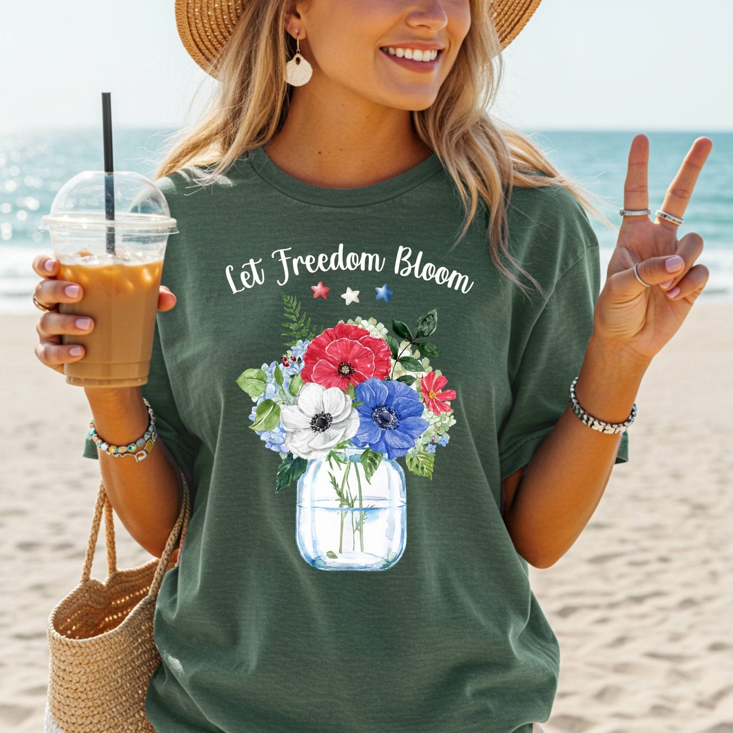 Let Freedom Bloom T-Shirt
