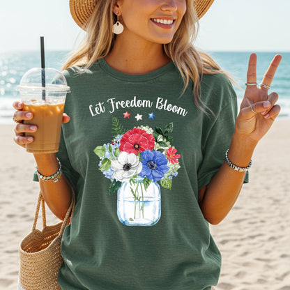 Let Freedom Bloom T-Shirt