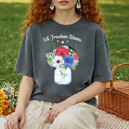 Let Freedom Bloom T-Shirt