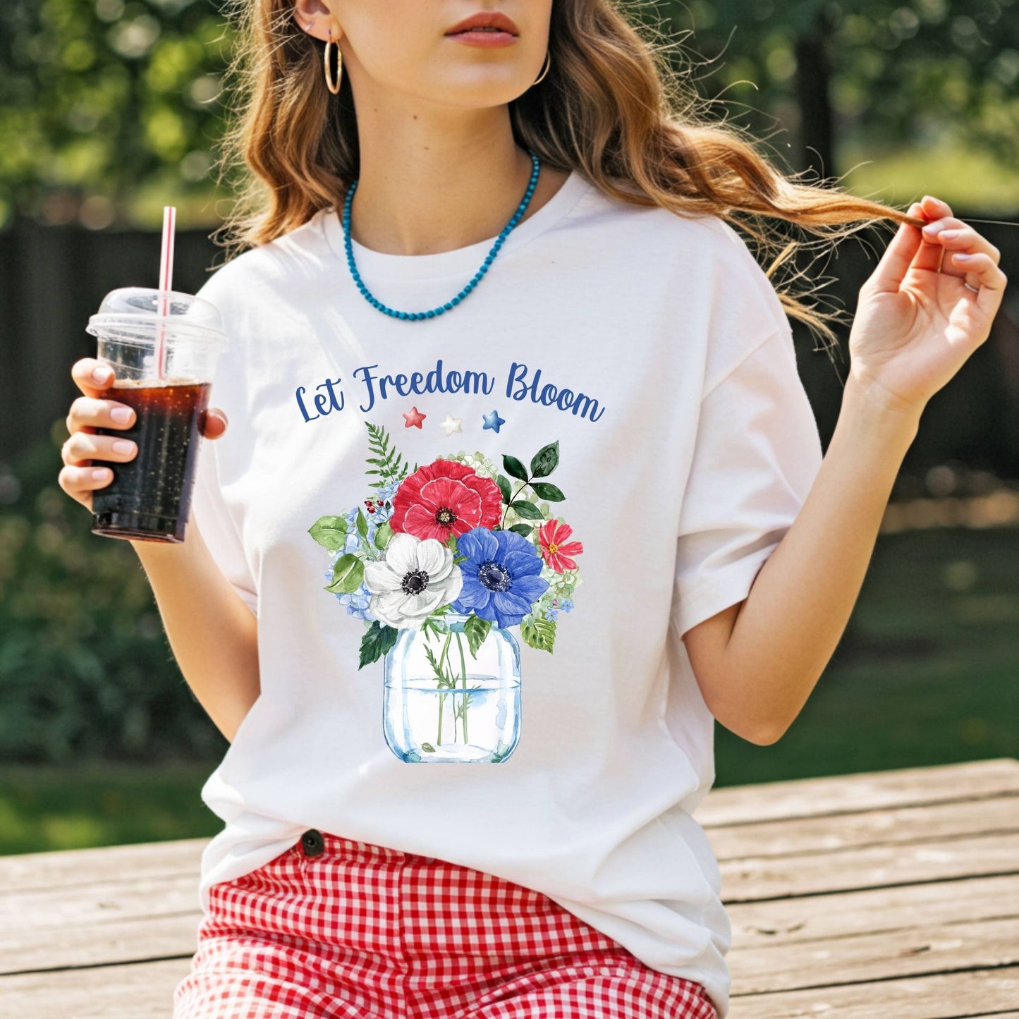 Let Freedom Bloom T-Shirt