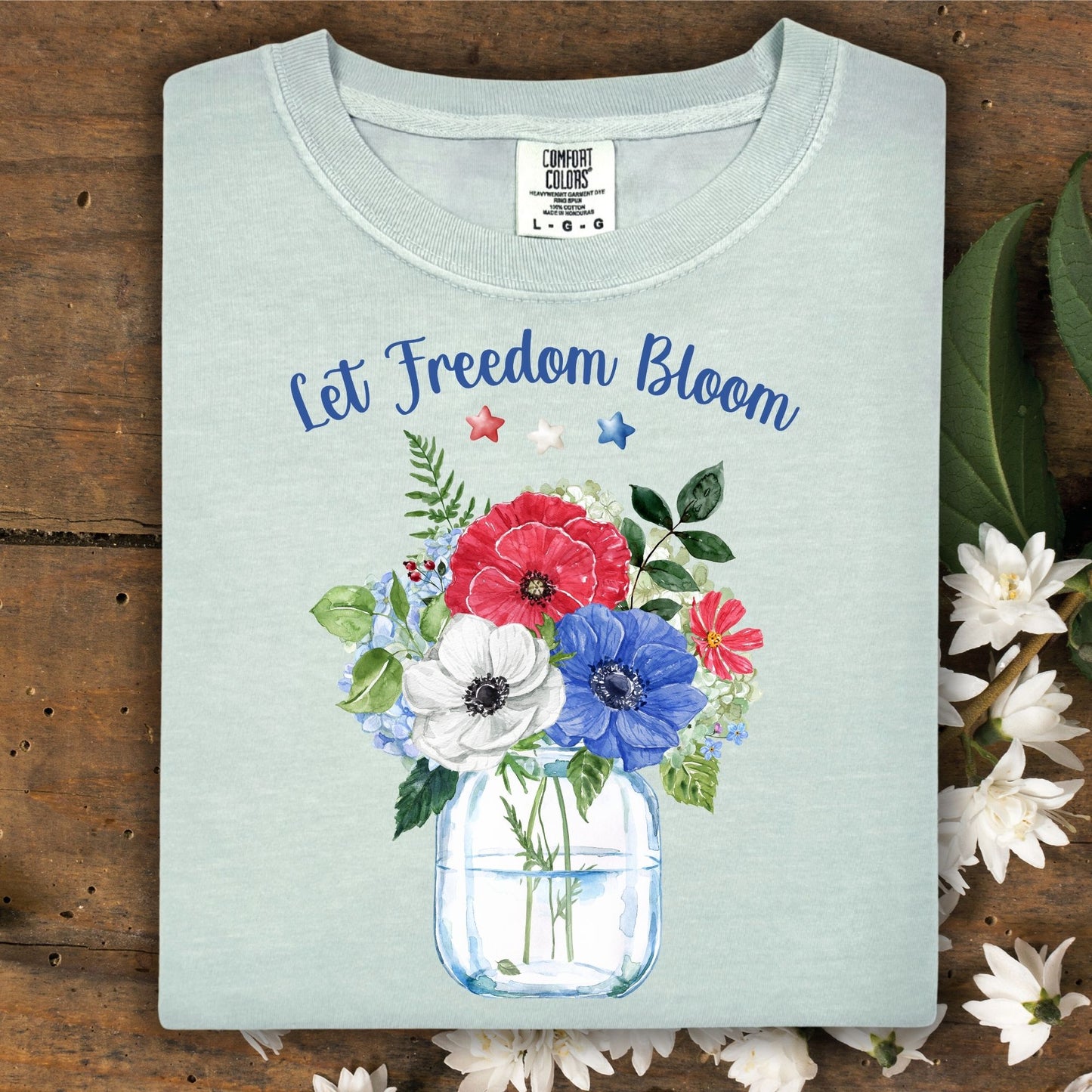 Let Freedom Bloom T-Shirt