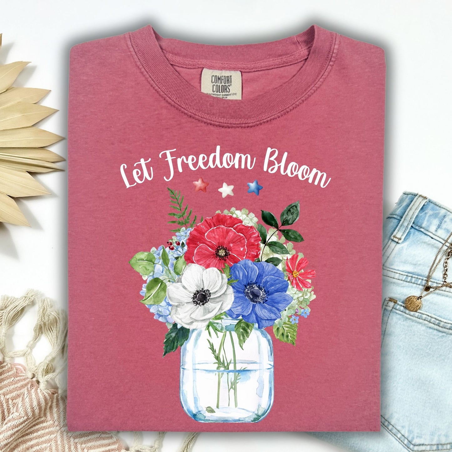 Let Freedom Bloom T-Shirt