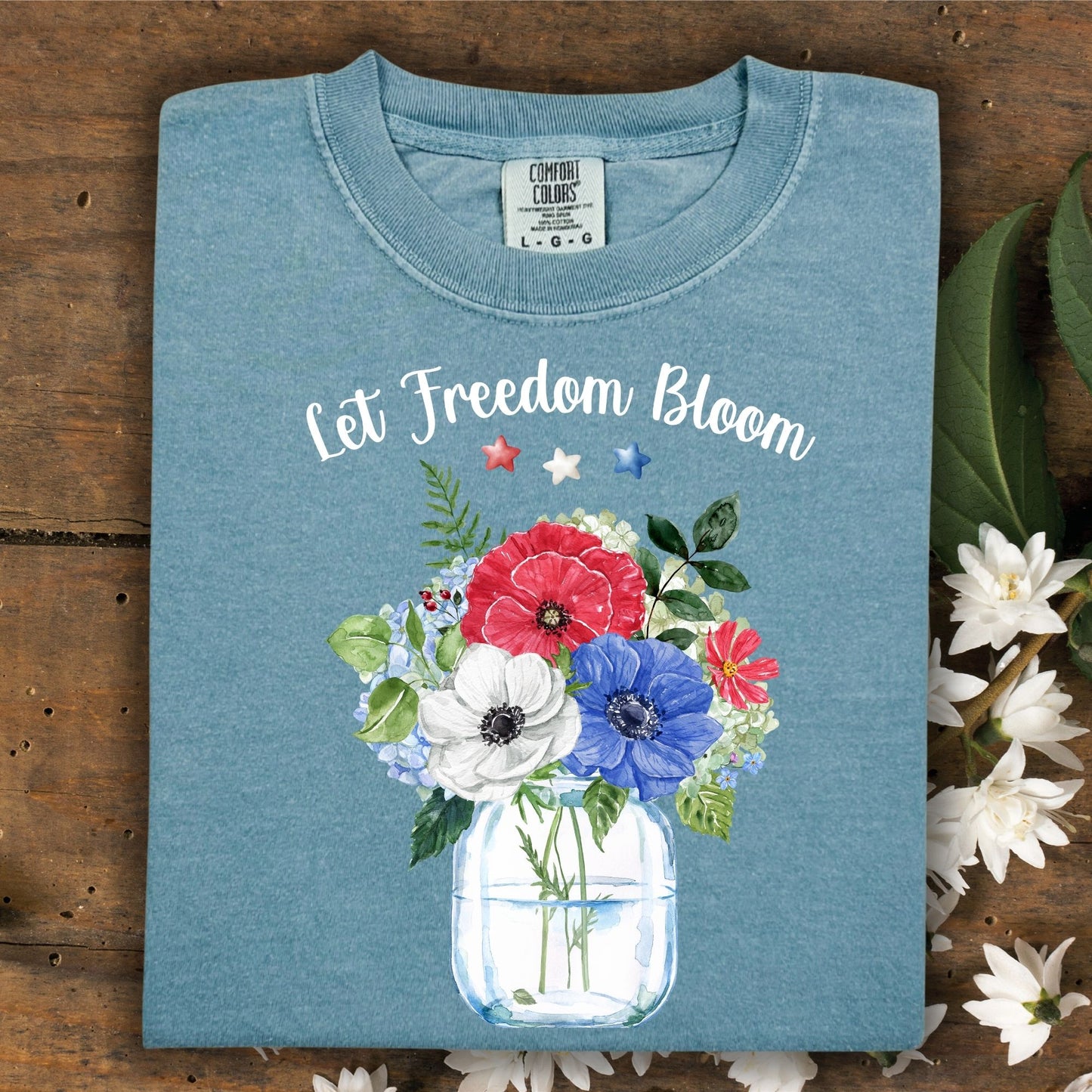 Let Freedom Bloom T-Shirt