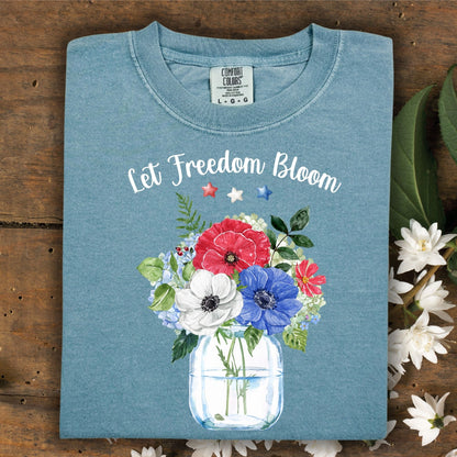 Let Freedom Bloom T-Shirt