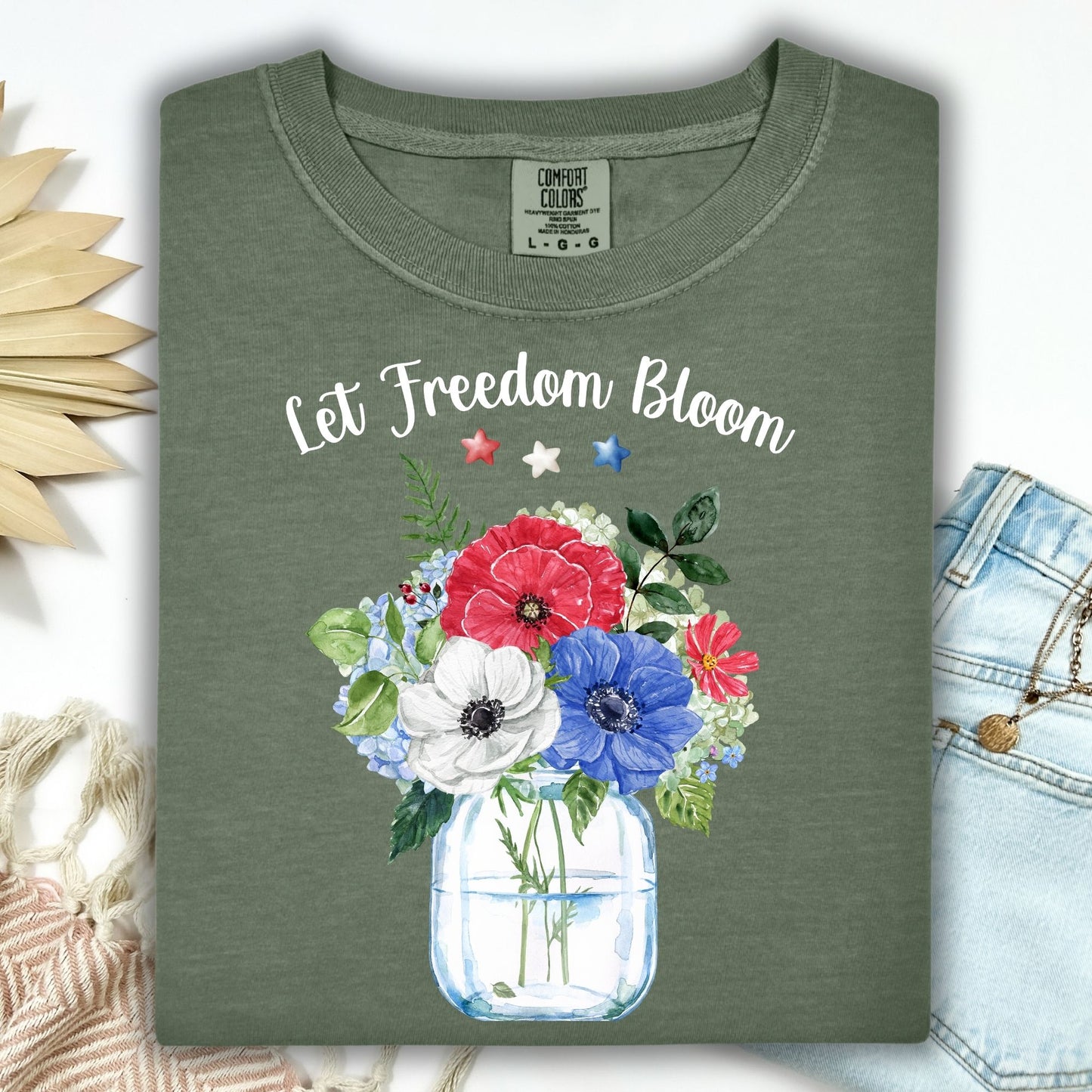 Let Freedom Bloom T-Shirt