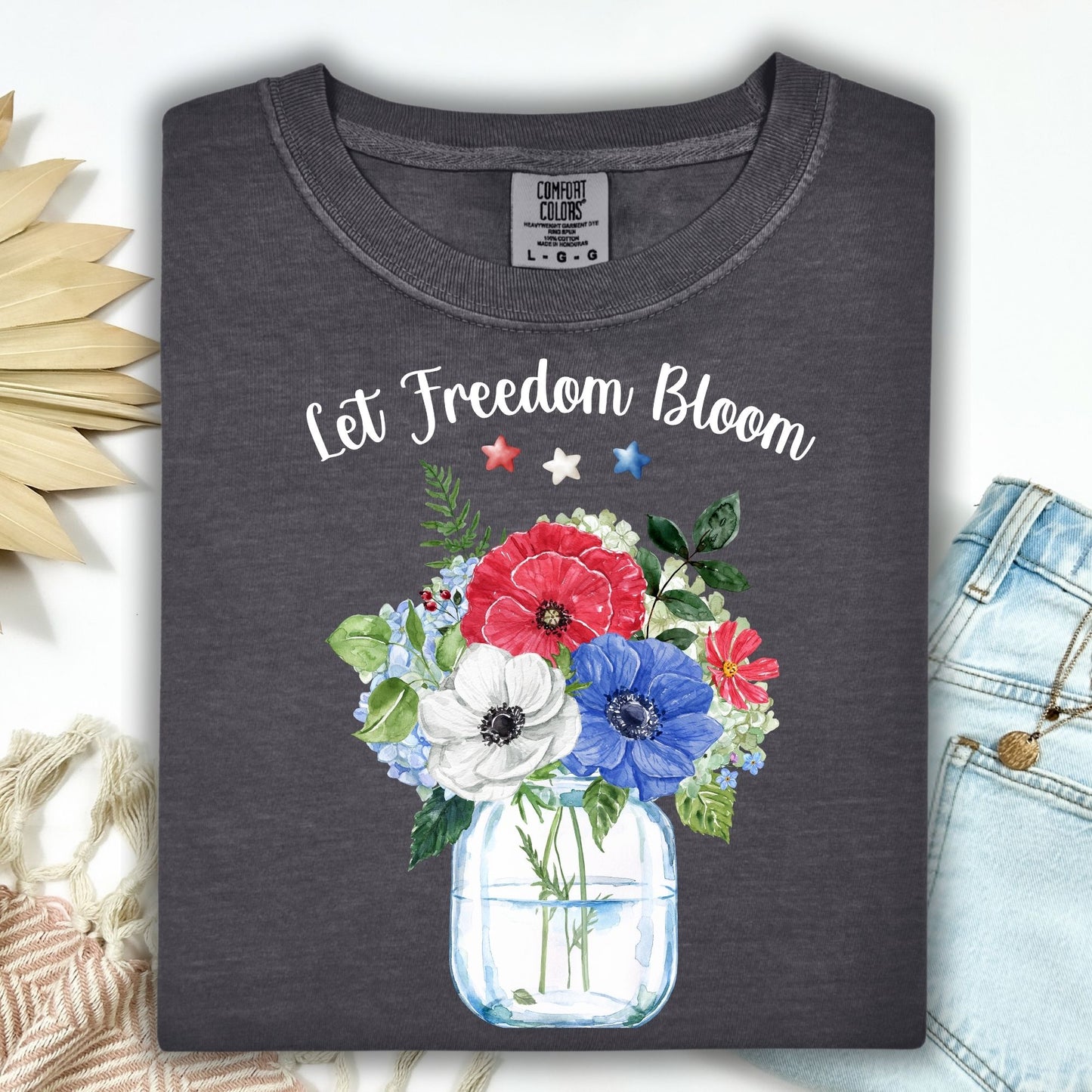 Let Freedom Bloom T-Shirt