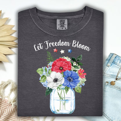 Let Freedom Bloom T-Shirt