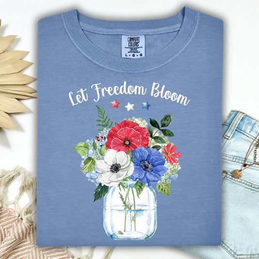 Let Freedom Bloom T-Shirt