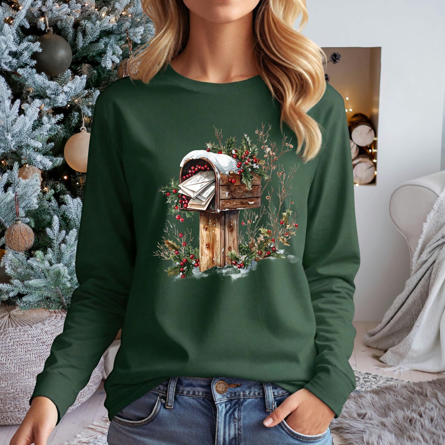 Letters to Santa Long Sleeve Tee