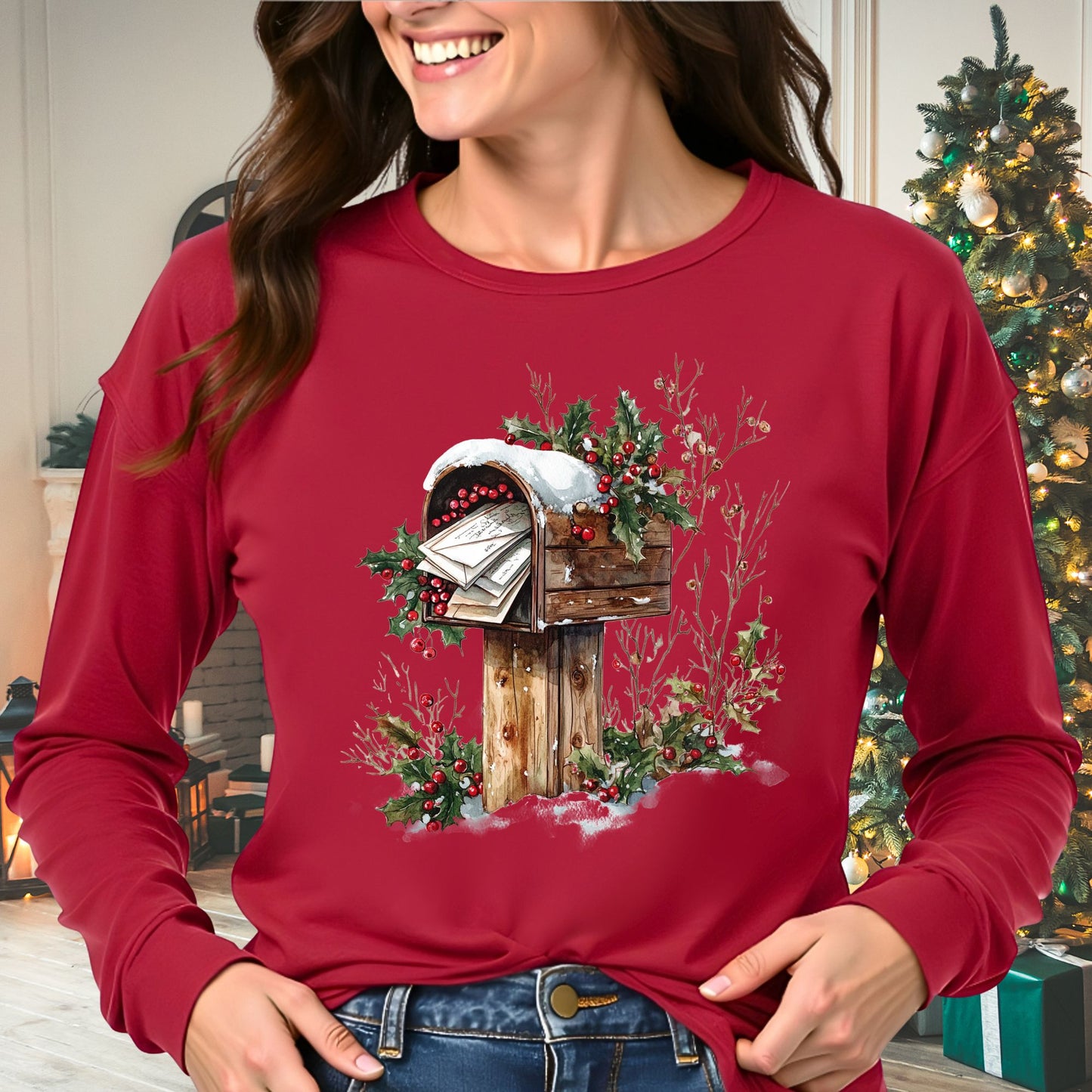 Letters to Santa Long Sleeve Tee