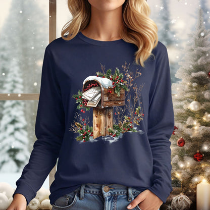 Letters to Santa Long Sleeve Tee