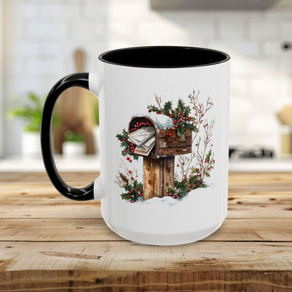 Letters to Santa Rustic Mailbox (11/15oz)