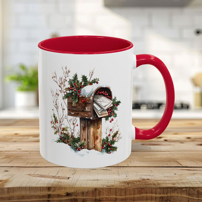 Letters to Santa Rustic Mailbox (11/15oz)
