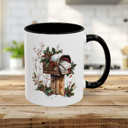 Letters to Santa Rustic Mailbox (11/15oz)