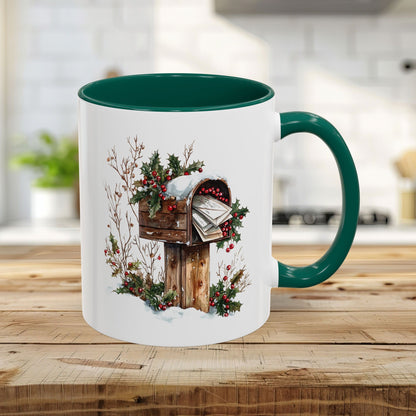 Letters to Santa Rustic Mailbox (11/15oz)
