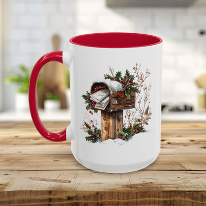 Letters to Santa Rustic Mailbox (11/15oz)