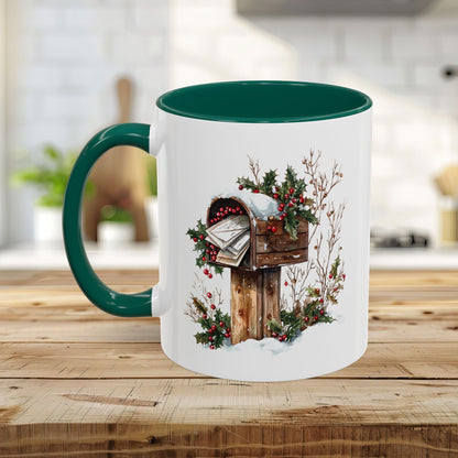 Letters to Santa Rustic Mailbox (11/15oz)