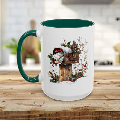 Letters to Santa Rustic Mailbox (11/15oz)