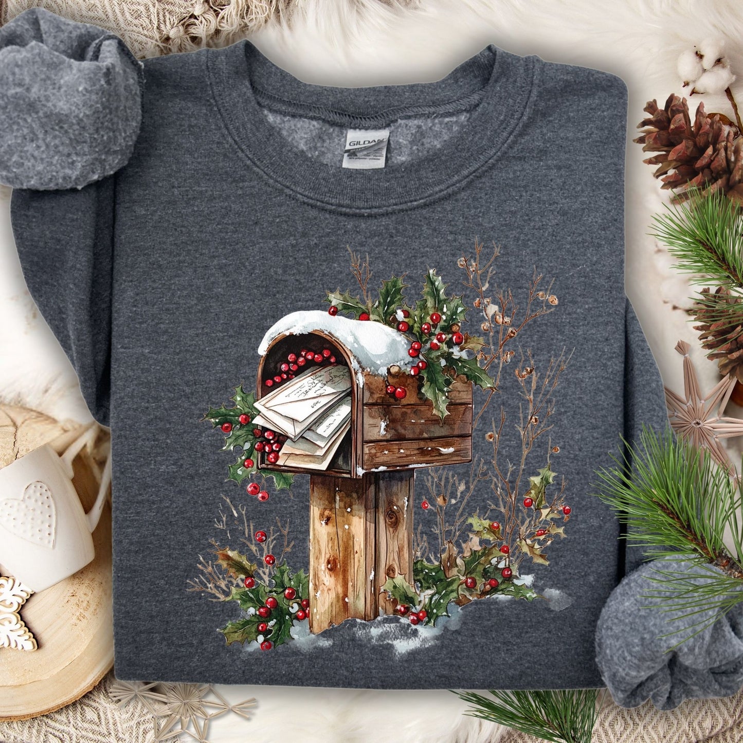 Letters to Santa Sweatshirt