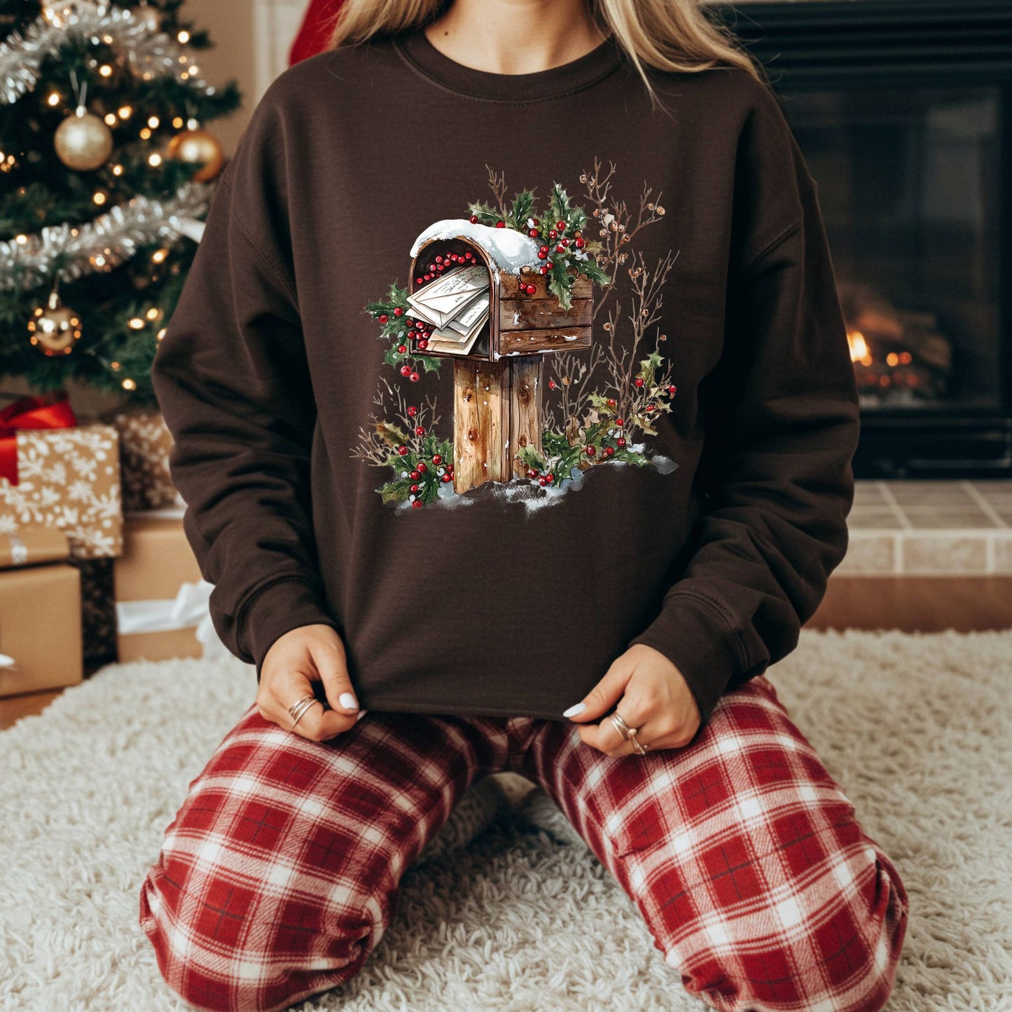 Letters to Santa Sweatshirt
