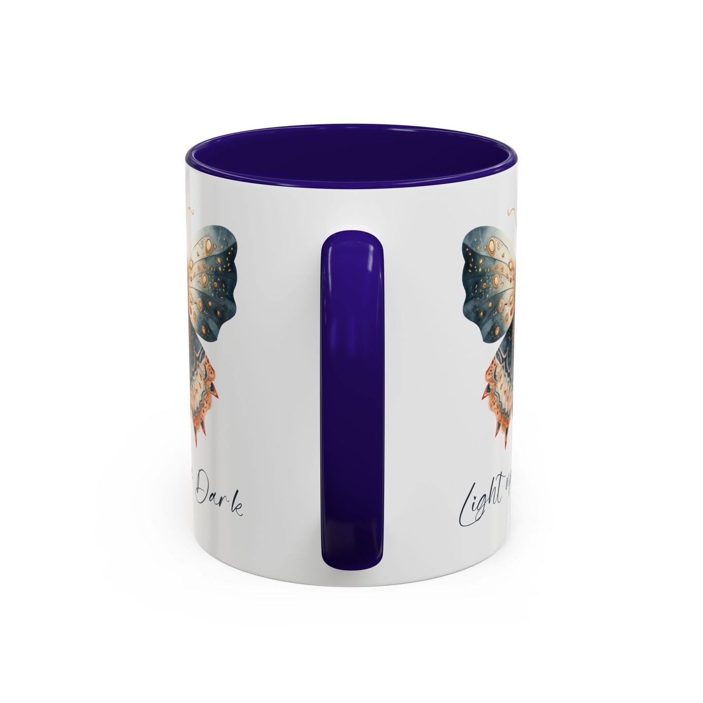 Light Up the Dark Autumn Moth Mug (11/15oz)