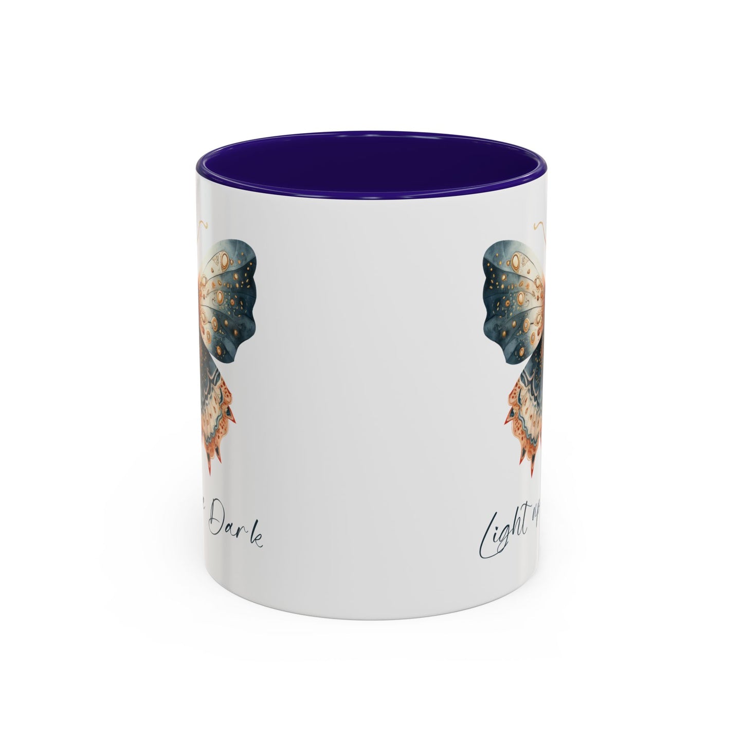 Light Up the Dark Autumn Moth Mug (11/15oz)
