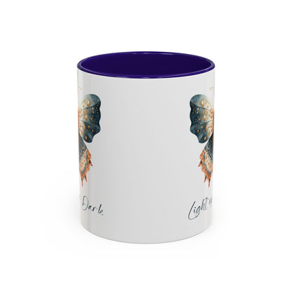 Light Up the Dark Autumn Moth Mug (11/15oz)