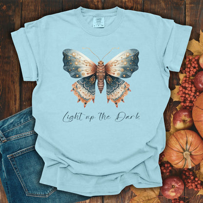 Light up the Dark Autumn Moth T-Shirt