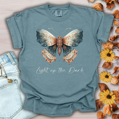 Light up the Dark Autumn Moth T-Shirt