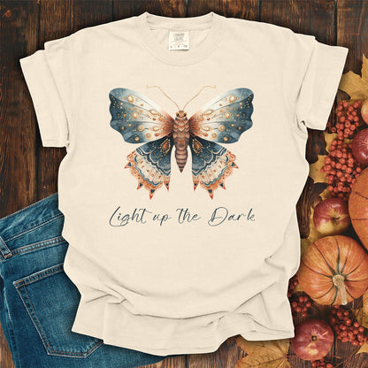 Light up the Dark Autumn Moth T-Shirt