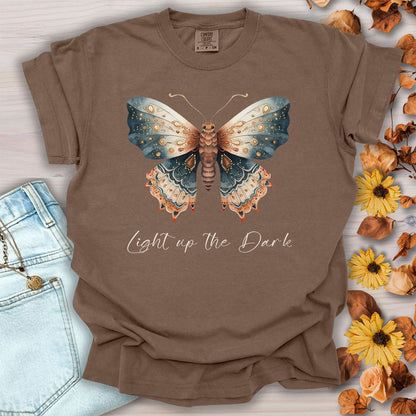Light up the Dark Autumn Moth T-Shirt