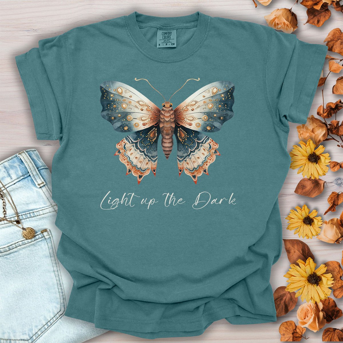 Light up the Dark Autumn Moth T-Shirt