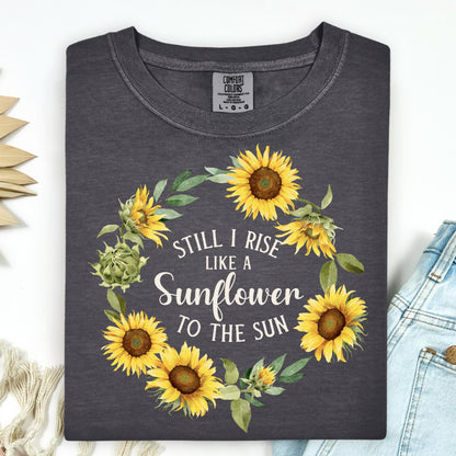 Like a Sunflower to the Sun T-Shirt