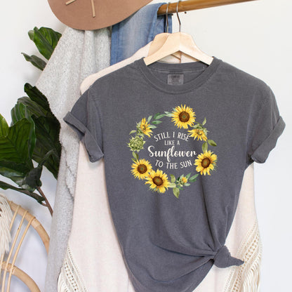Like a Sunflower to the Sun T-Shirt