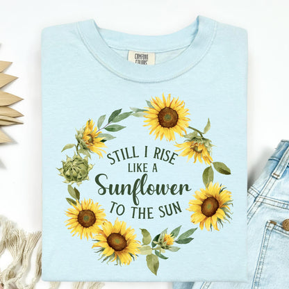 Like a Sunflower to the Sun T-Shirt