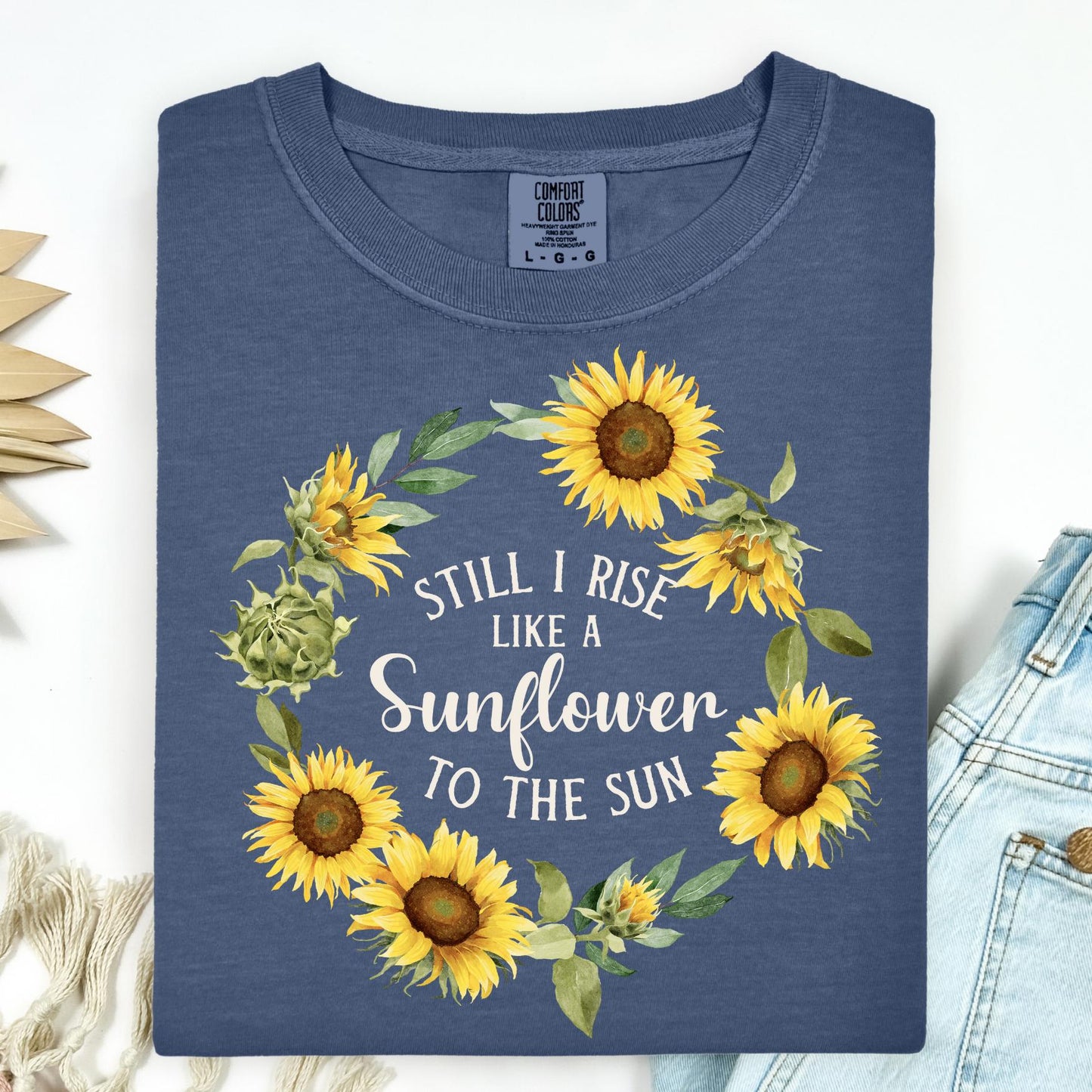 Like a Sunflower to the Sun T-Shirt