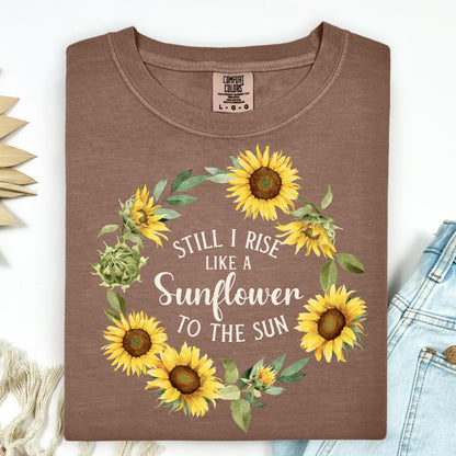 Like a Sunflower to the Sun T-Shirt